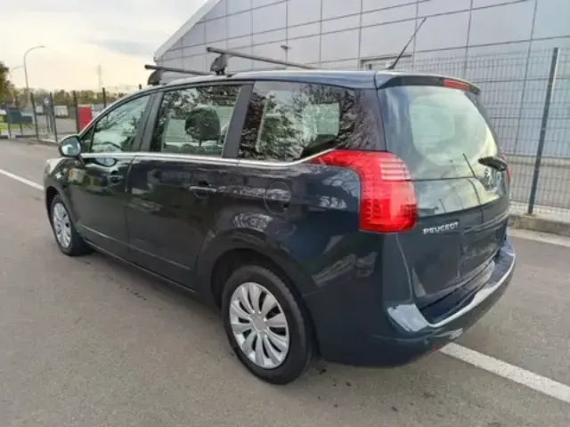 Despiece Peugeot 5008 2012