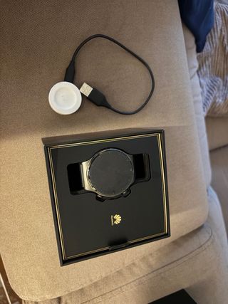 Reloj Huawei Watch GT 2 Pro Negro/Plateado