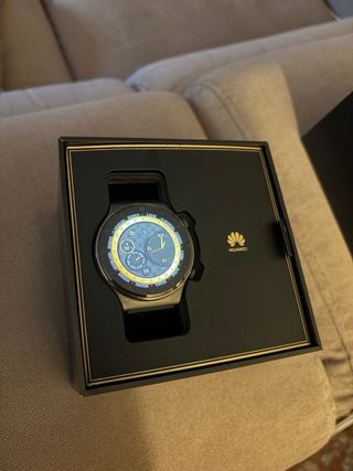 Reloj Huawei Watch GT 2 Pro Negro/Plateado