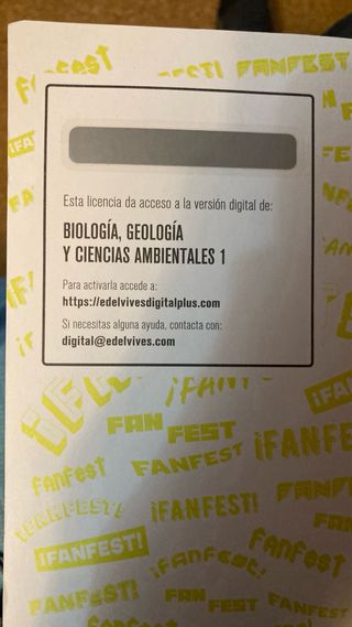 Proyecto: FanFest - Biología, Geología y Cienci...