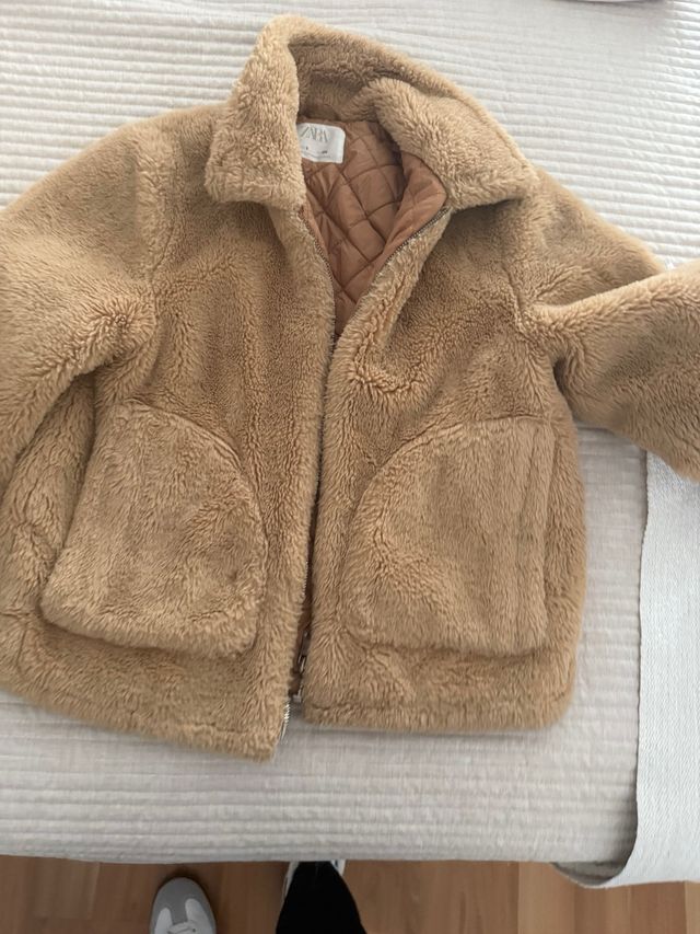 Chaqueta Zara pelo niña