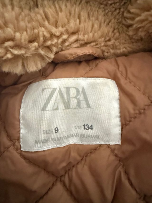Chaqueta Zara pelo niña