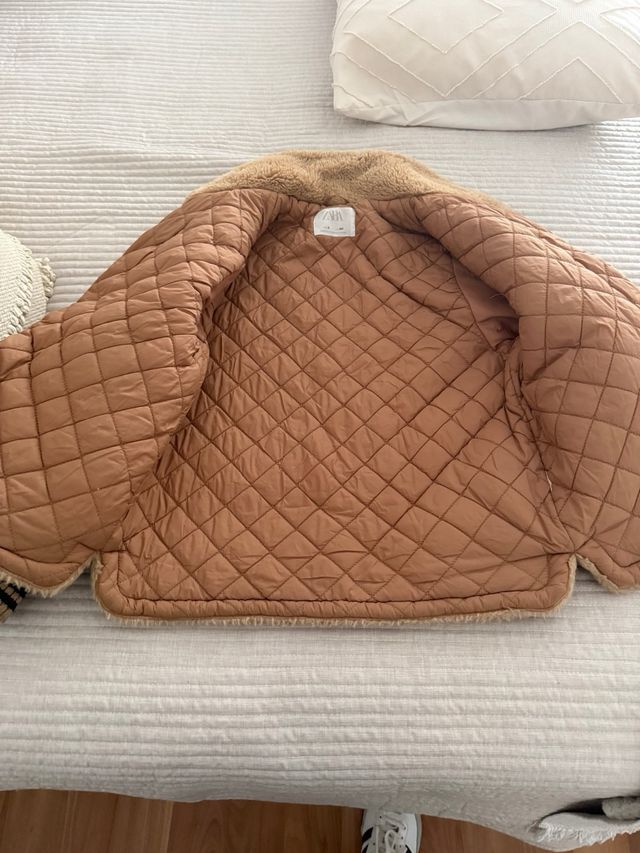 Chaqueta Zara pelo niña