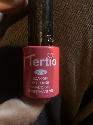 Smalto Semi Permanente Tertio(Info In Descrizione)