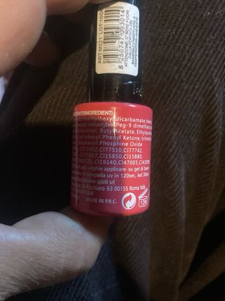 Smalto Semi Permanente Tertio(Info In Descrizione)