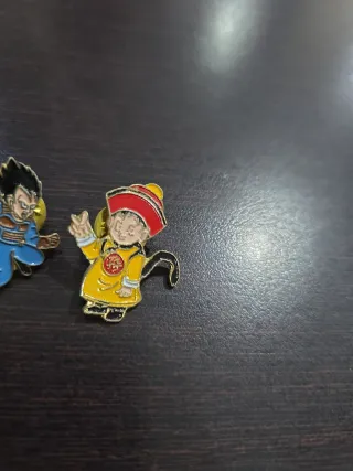 Pins Dragon Ball Vegeta y Gohan