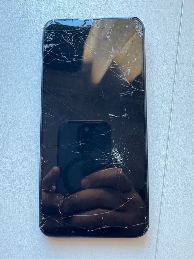 Samsung Galaxy A10 Pantalla Rota Negra