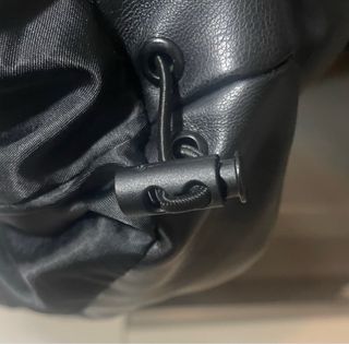 Chaleco acolchado negro