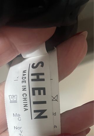 Chaleco acolchado negro