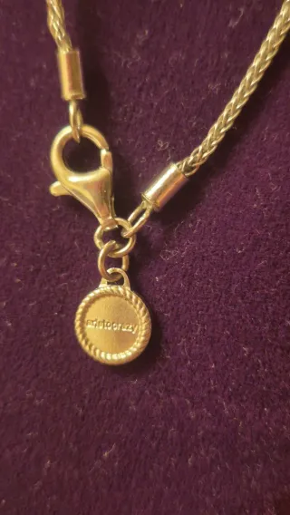 Cadena y Colgante Aristocrazy Oro y Plata