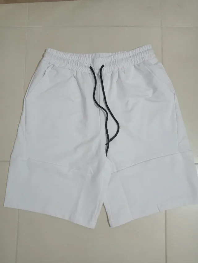 4,50€NUEVOPantalón deportivo blanco talla S