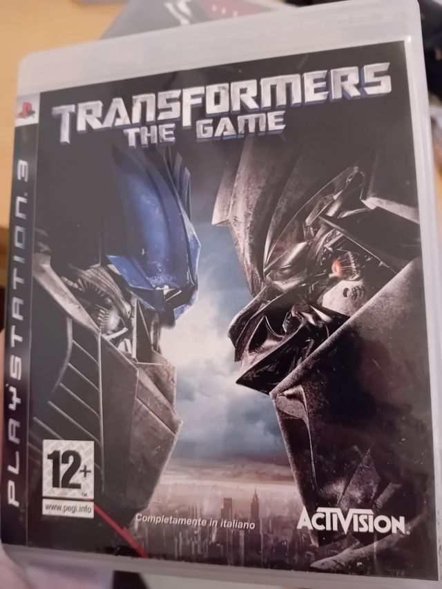 Transformers The Game PS3
