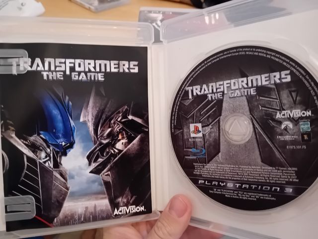 Transformers The Game PS3