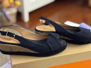 Alpargatas Castañer Talla 38 Azul Marino