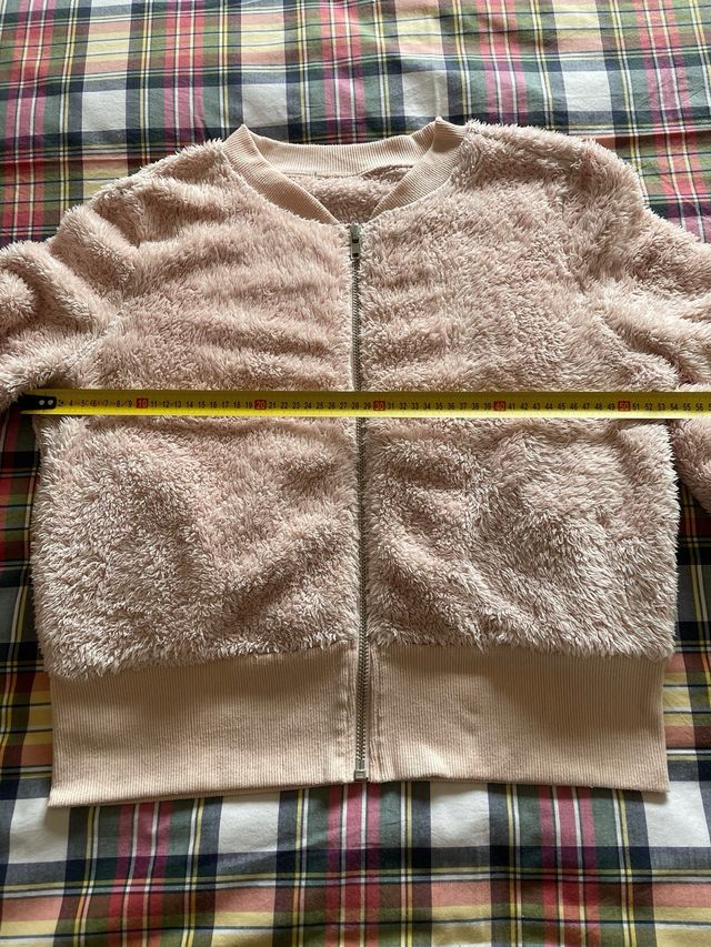 Pigiama pile Benetton donna rosa e nero