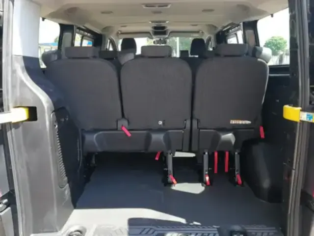 Despiece Ford Transit Custom 2016