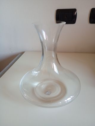 Decanter RCR in Vetro Trasparente