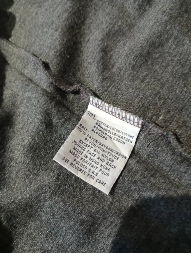 Blazer Polo Ralph Lauren Grigio 