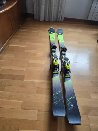 Esquís Fischer RC4 Speed 165