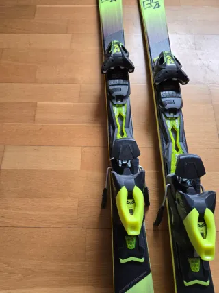 Esquís Fischer RC4 Speed 165