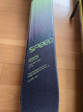 Esquís Fischer RC4 Speed 165