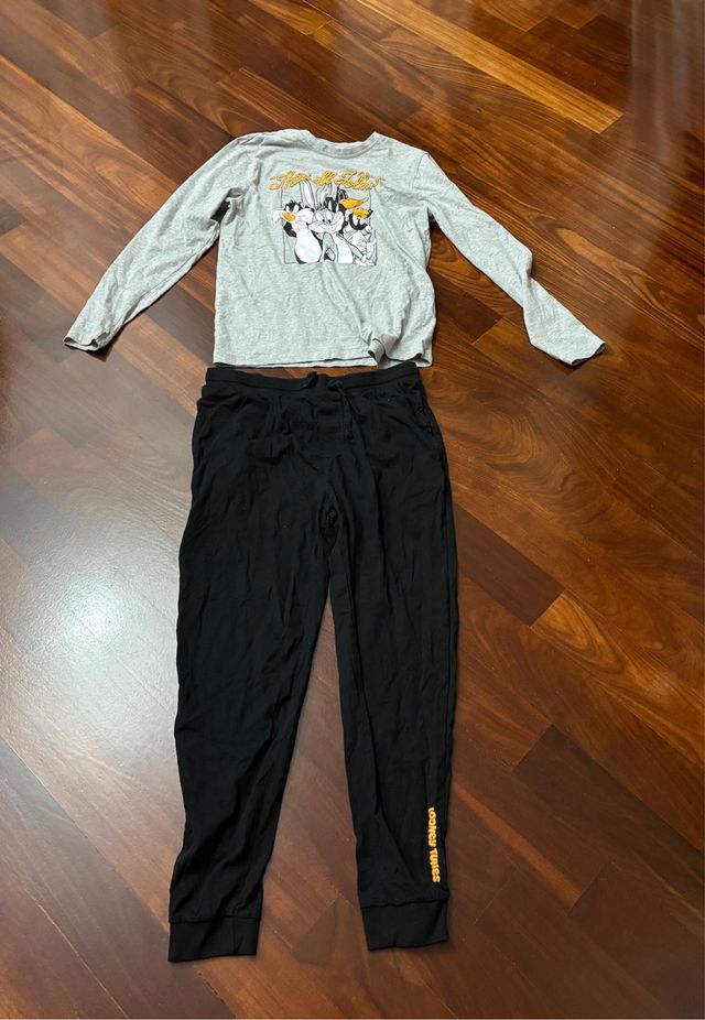 Pigiama Primark Looney Tunes 