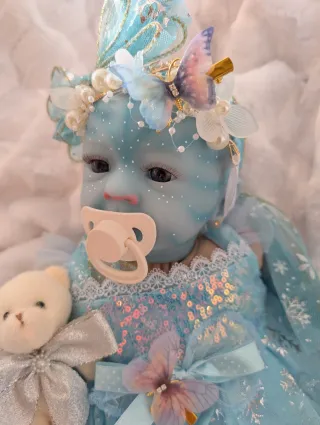 Reborn Bebé Azul