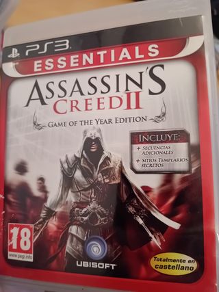 Assassin's Creed II GOTY PS3 Esencial