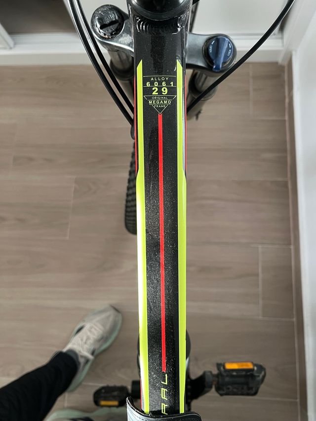 Bicicleta Megamo 29 Talla L