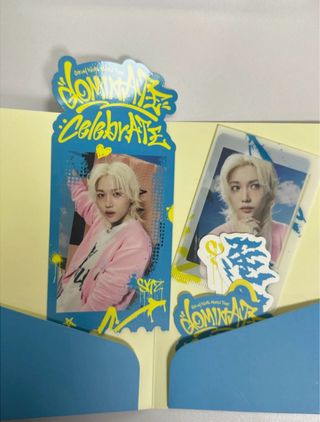 special ticket set felix wts stray kids skz