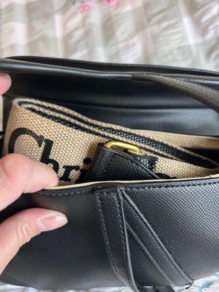 Bolso Negro de hombro 