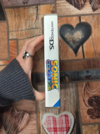 Sonic Colours Nintendo DS