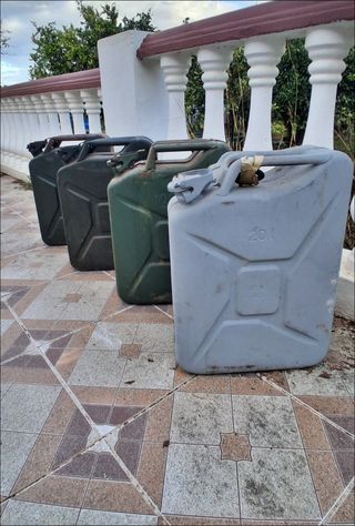 Jerricans 20L Metal Usados