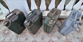 Jerricans 20L Metal Usados