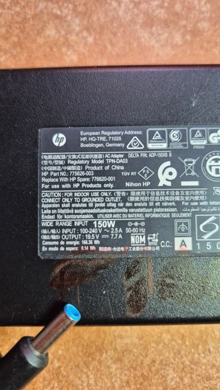 Alimentatore HP 150W ADP-150XB 775626-003