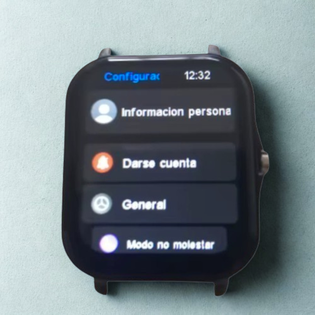 Smartwatch Nero Compatibile Android