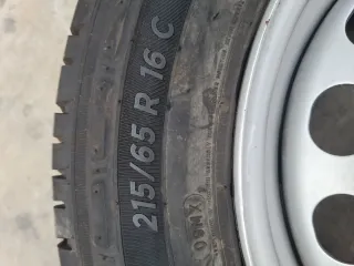 Ruedas Michelin para Furgoneta