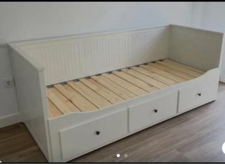 Cama nido Ikea 80x200 con 3 cajones