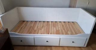 Cama nido Ikea 80x200 con 3 cajones