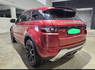 Land Rover Range Rover Evoque 2012