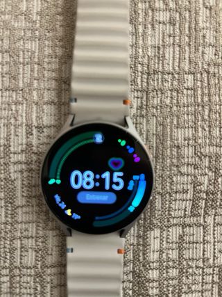 Reloj Samsung Watch 7 Plata/Blanco