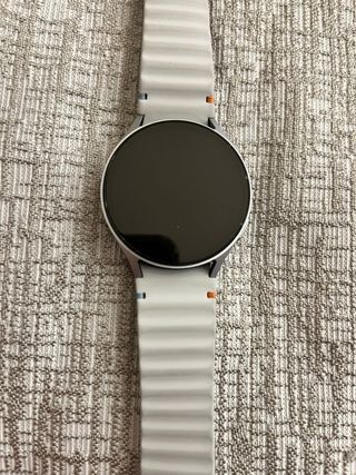 Reloj Samsung Watch 7 Plata/Blanco