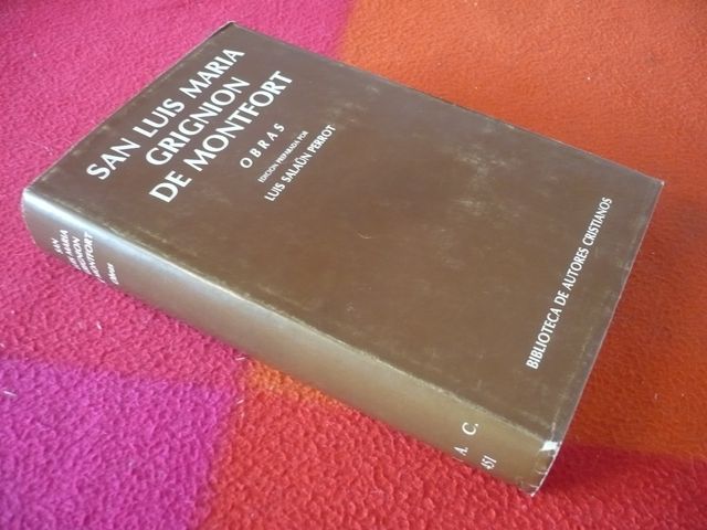 SAN LUIS MARIA GRIGNION DE MONTFORT OBRAS 1984