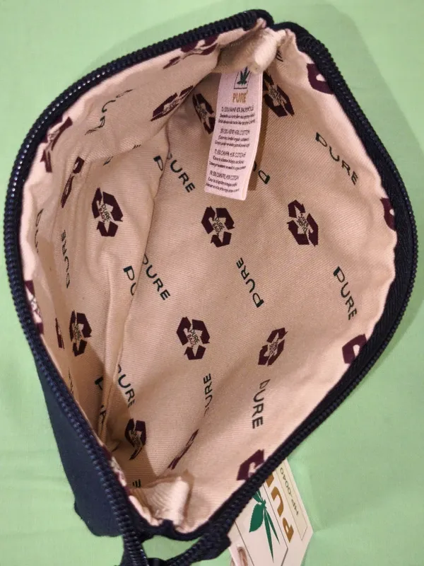 Pochette beauty PURE nera