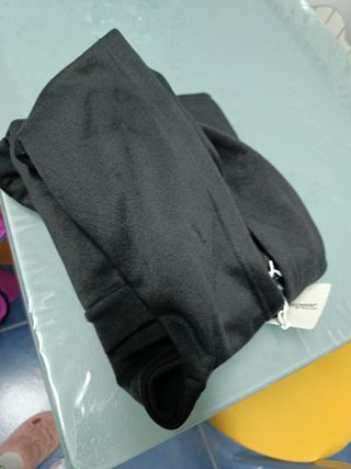 Sudadera Negra con Capucha Talla S