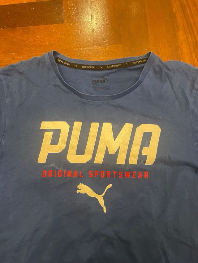 T-shirt Puma blu