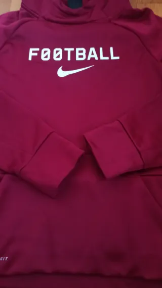 Sudadera Nike Football niño roja