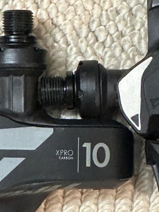 Pedales TIME XPRO Carbono