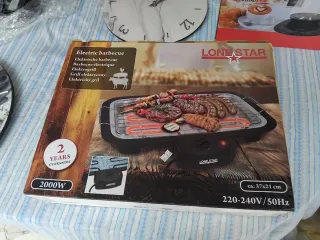 Griglia elettrica LONE STAR 2000W