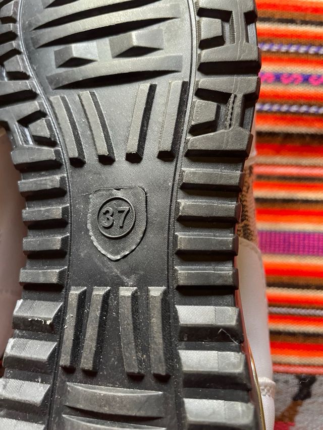 Zapatillas Mujer Talla 37